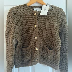 Ba&sh Gaspard Cardigan.